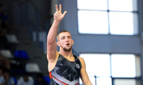 Определены победители первенства России U-23 по греко-римской борьбе в весах до 55, 63, 77, 87 и 130 кг