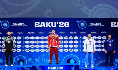 ​Российские вольники выиграли общекомандный зачет первенства мира U-17