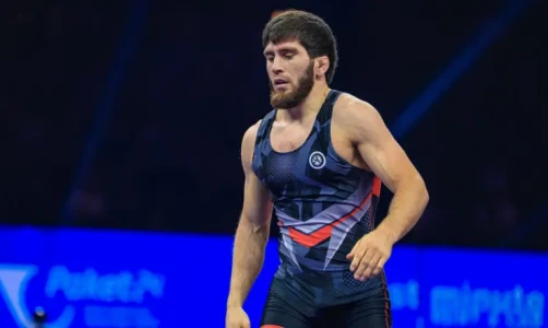 Заур Угуев и Ибрагим Кадиев в финалах чемпионата Европы