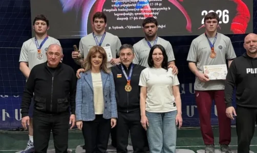 Результаты Мемориала Варданяна в Ереване