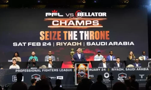 Список боев PFL против Bellator: Полный перечень поединков на MMA-шоу 2024 года в Саудовской Аравии