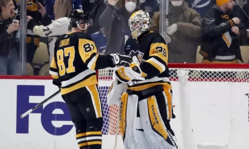 Обновление плей-офф НХЛ: соперники выигрывают, "Пингвины" теряют контроль