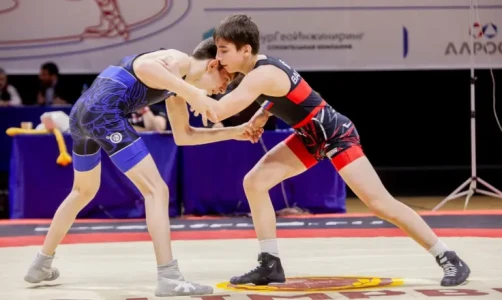 Определены победители первенства России U-15 по греко-римской борьбе в весах до 62, 68, 75, 85, 92, 100 и 110 кг