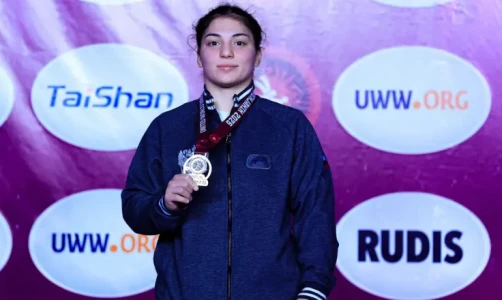 Амина Танделова: мечтала сделать круг почета с флагом и услышать гимн