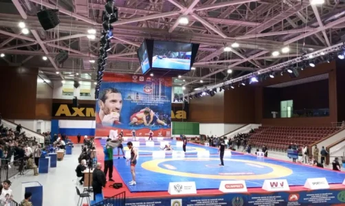 Определены победители первенства России U-23 по вольной борьбе в весах до 57, 65, 70, 74, 79 и 97 кг