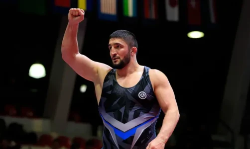 Абдулрашид Садулаев — шестикратный чемпион Европы по вольной борьбе
