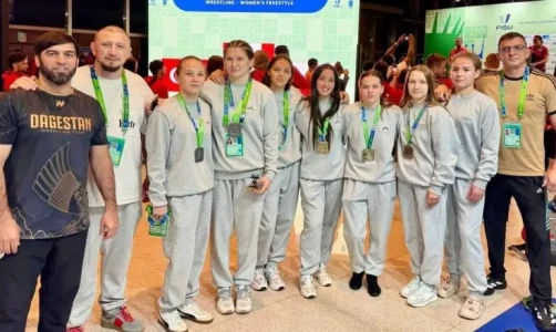 Российские спортсменки завоевали пять медалей на чемпионате мира среди студентов