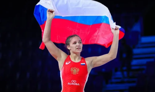 Состав женской сборной России на I рейтинговый турнир UWW