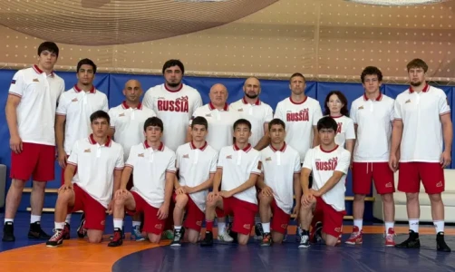 Объявлен состав сборной России по вольной борьбе на первенство мира U-17 в Баку