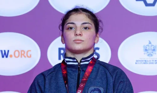 Амина Танделова: в финале чемпионата Европы очень хотела победить досрочно и допустила ошибку