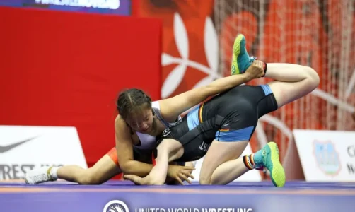 Определены составы полуфинальных пар первенства мира U-20 по женской борьбе (до 57, 59 и 68 кг)