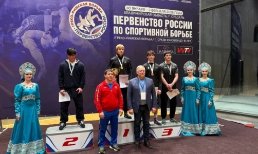 Определены победители первенства России U-17 по греко-римской борьбе в весах до 45, 51, 60, 71, 92 и 120 кг