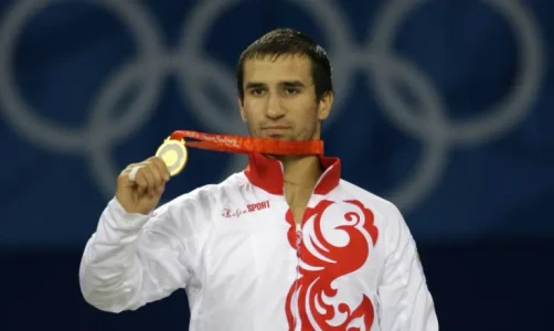 Ислам-Бека Альбиев: очень люблю борьбу и всегда с удовольствием выхожу на ковер