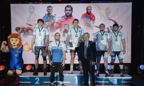 Результаты VIII турнира по греко-римской борьбе на призы чемпиона мира и Европы Степана Маряняна