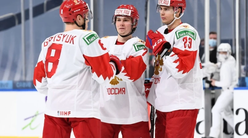 Россия - Швеция: онлайн-трансляция 31 декабря 2020, молодёжный чемпионат мира по хоккею 2021 ...
